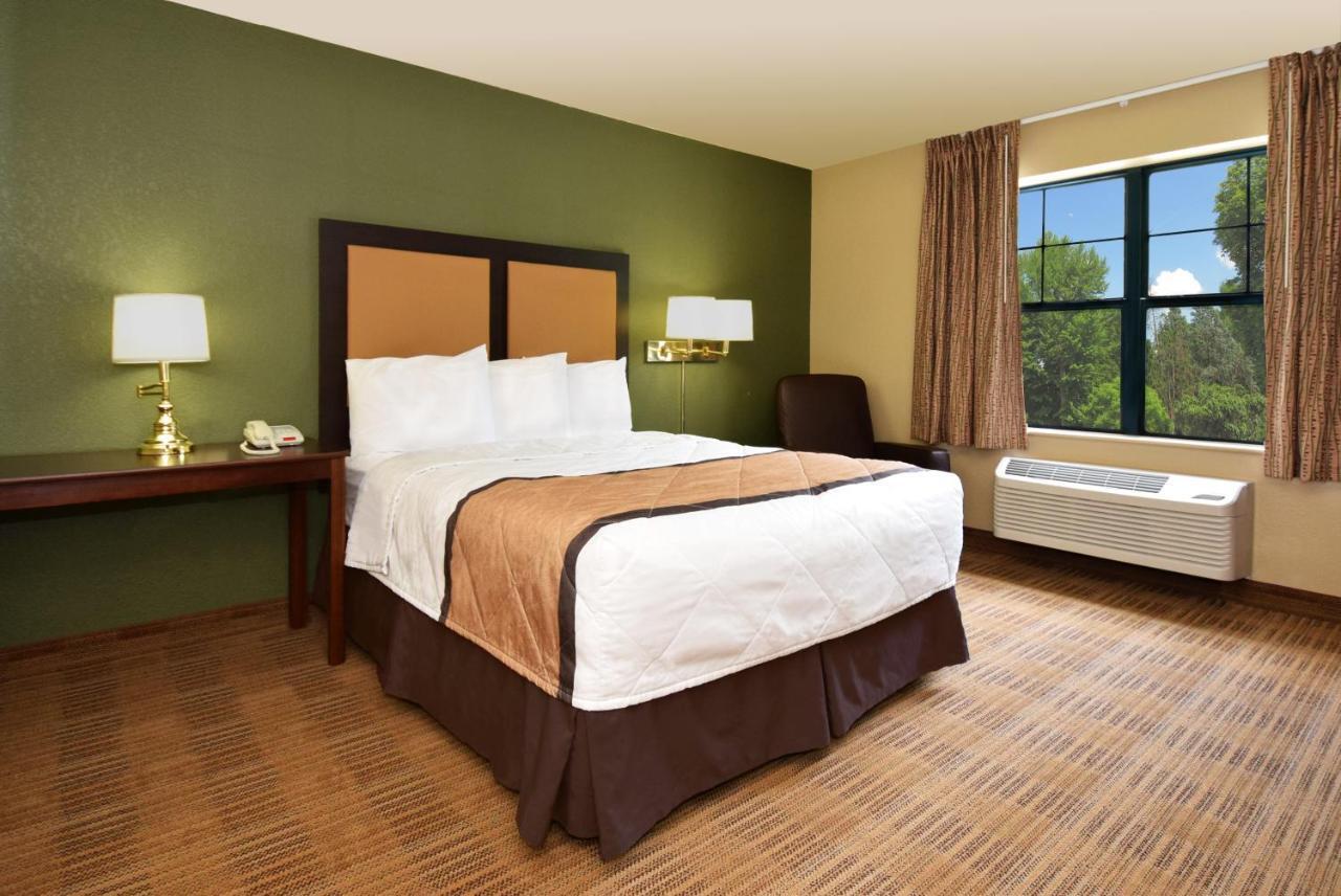 Extended Stay America Suites - Chicago - Woodfield Mall Schaumburg Exterior foto